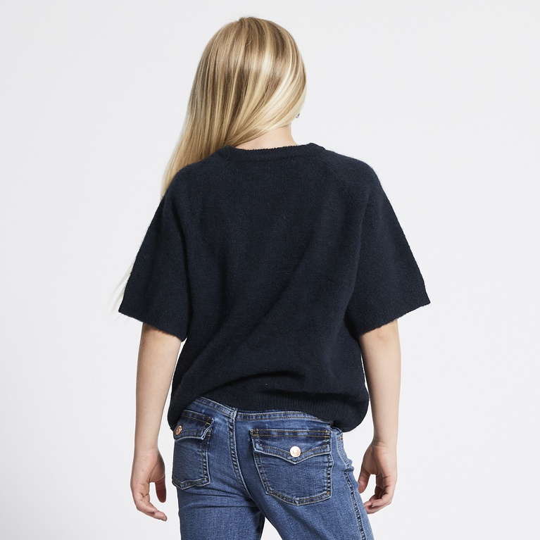 Strikket genser "Knitted tee star"